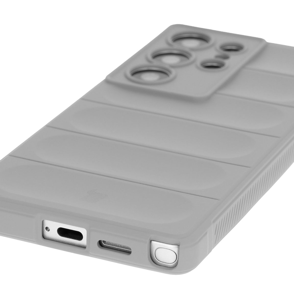 Precise cutouts and compatibility with wireless charging in Bizon Case Tur