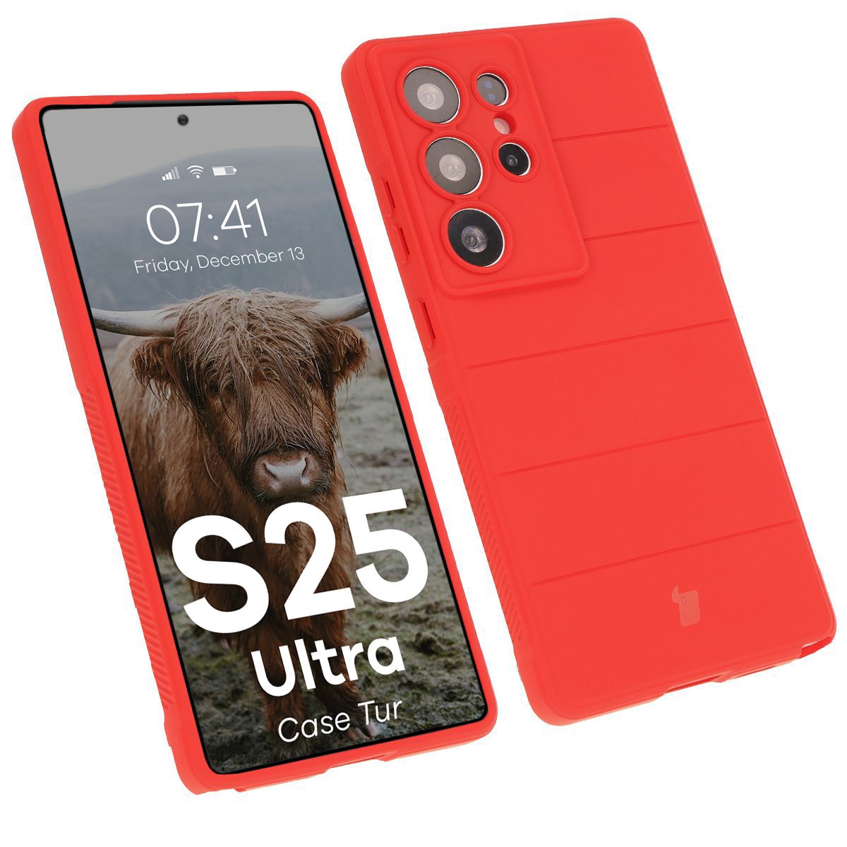 Husă rezistentă Bizon Case Tur pentru Samsung Galaxy S25 Ultra