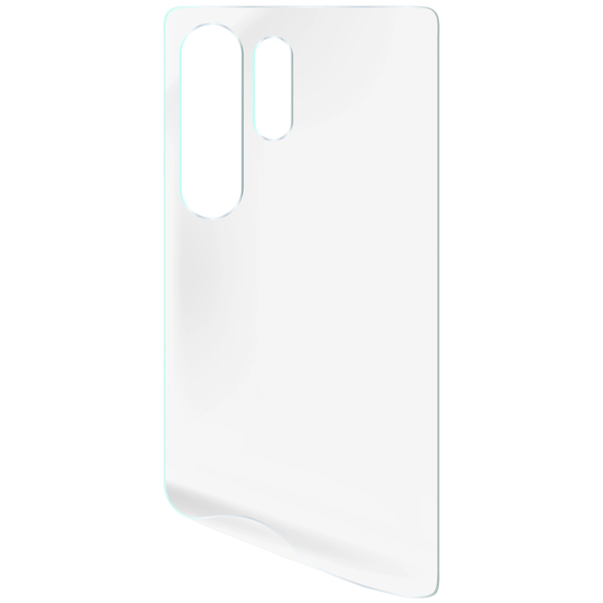 Przezroczystość folii hydrożelowej na tył telefonu Bizon Glass Hydrogel Back do Samsung Galaxy S25 Ultra
