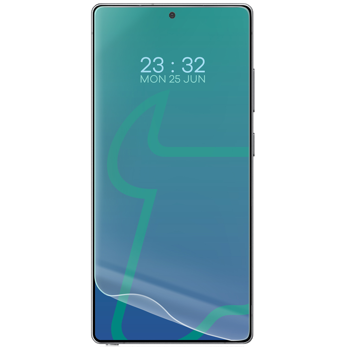 Transparency of Bizon Glass Hydrogel Front screen hydrogel film