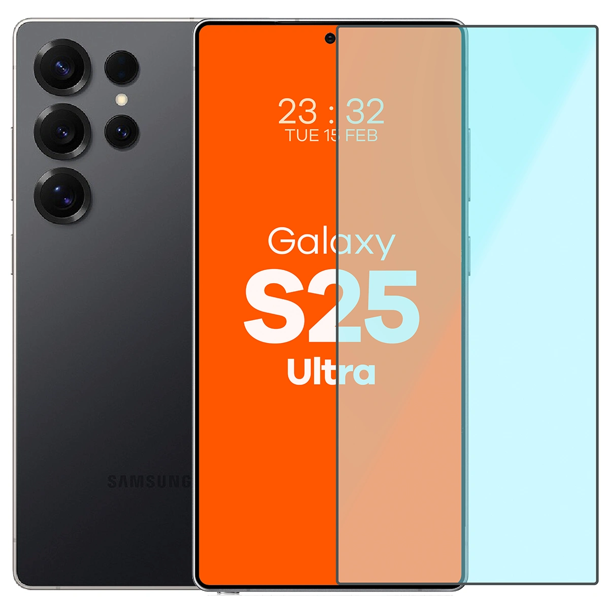 Bizon Smart Glass tempered glass for Samsung Galaxy S25 Ultra