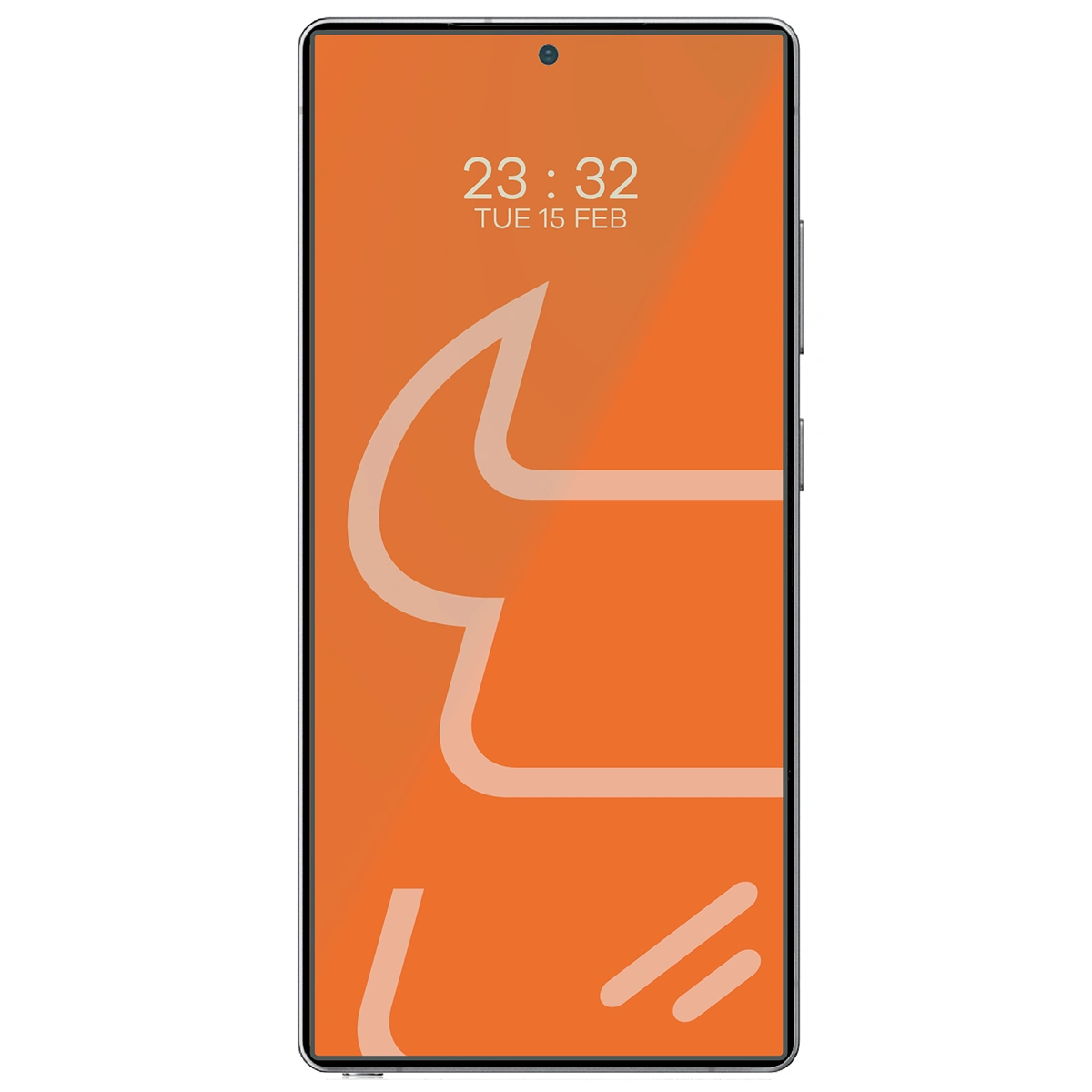 Idealne dopasowanie Bizon Smart Glass do Samsung Galaxy S25 Ultra