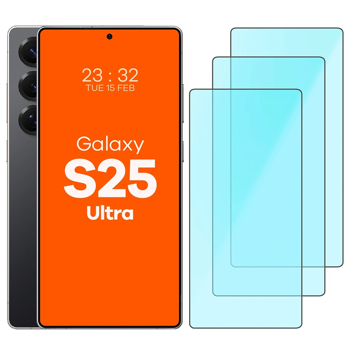 Szkło hartowane Bizon Smart Glass do Samsung Galaxy S25 Ultra