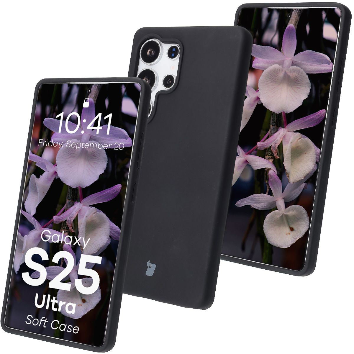 Carcasa din silicon Bizon Soft Case pentru Samsung Galaxy S25 Ultra