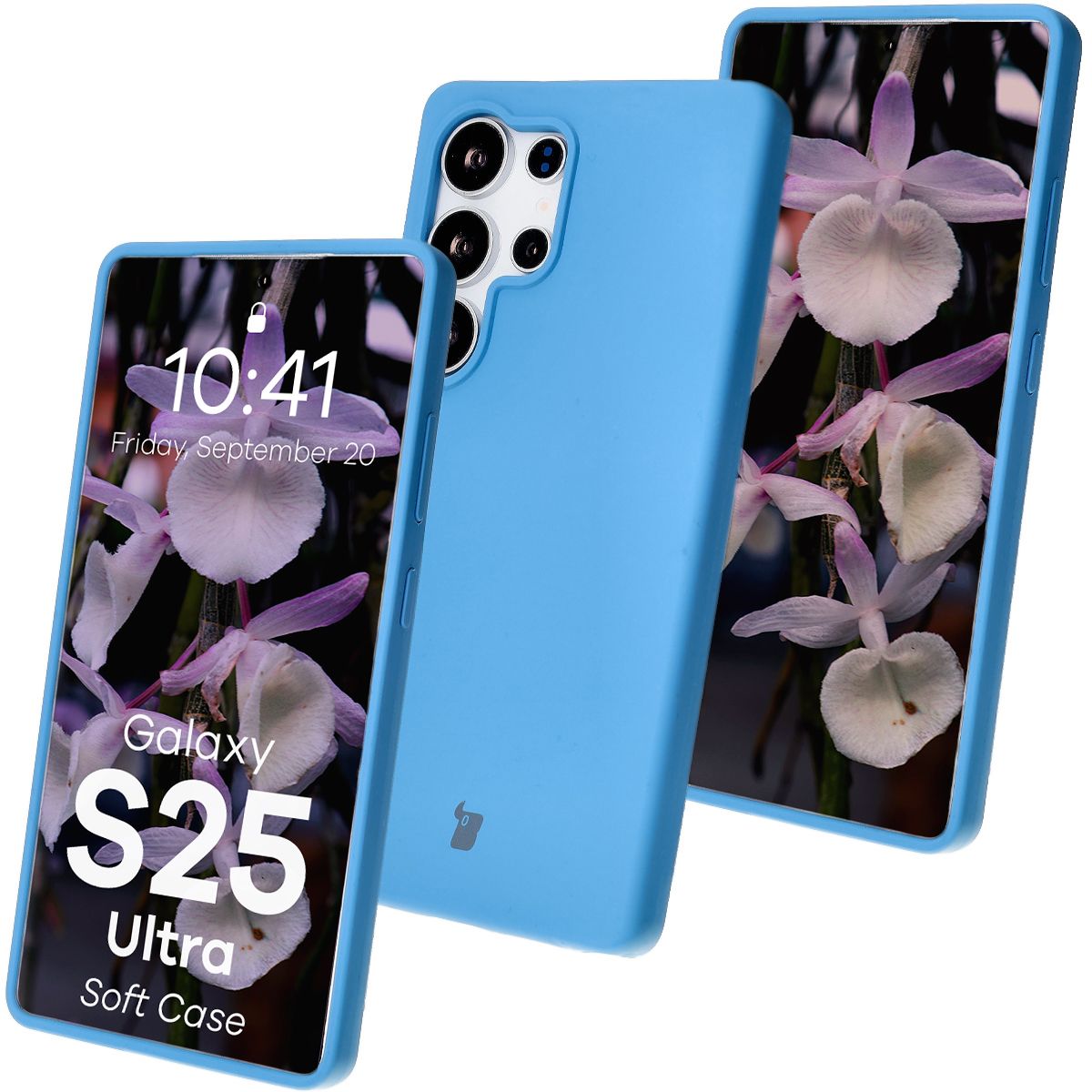 Bison Soft Case Silicone Case for Samsung Galaxy S25 Ultra