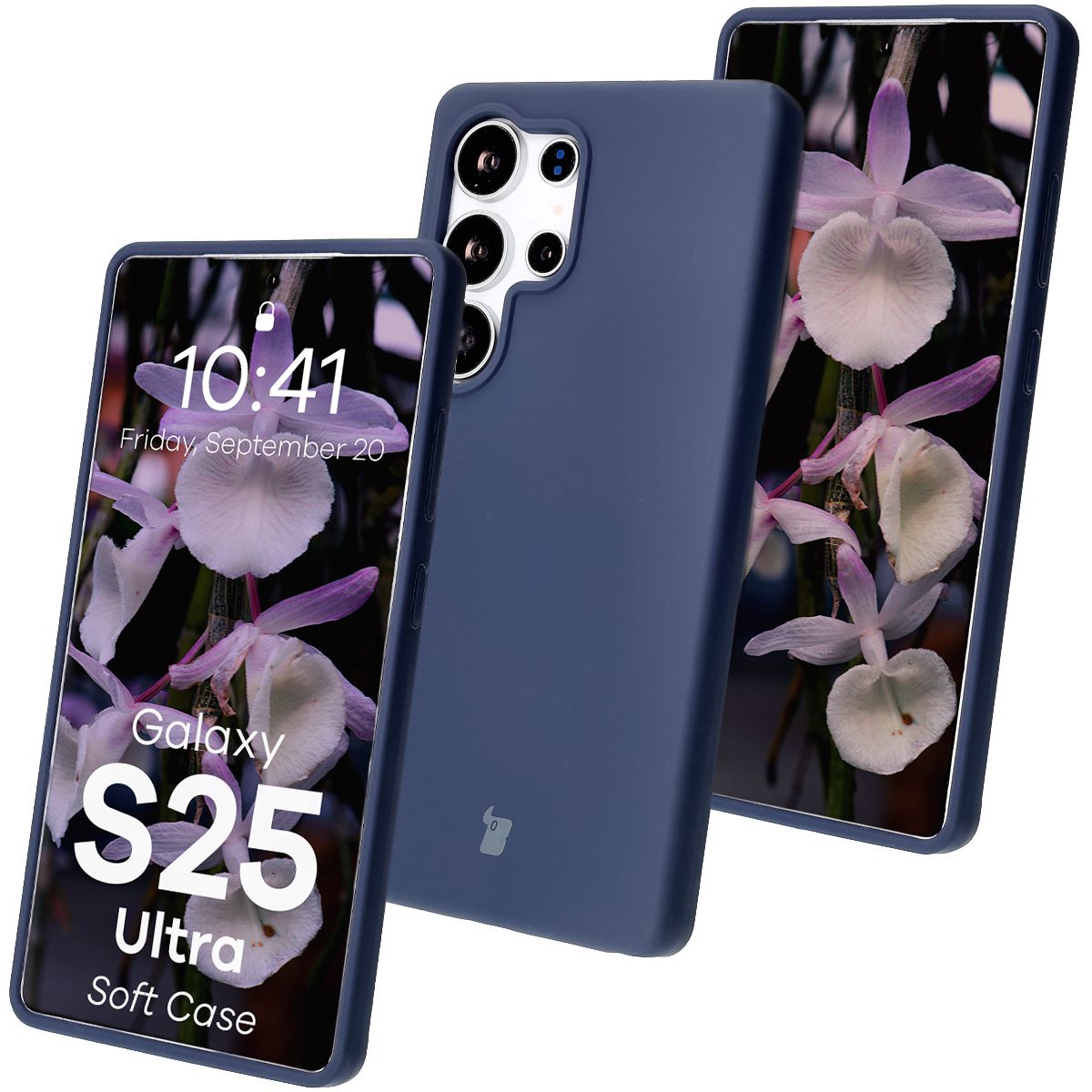 Bison Soft Case Silicone Case for Samsung Galaxy S25 Ultra