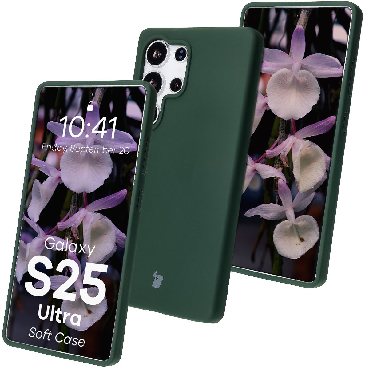 Bison Soft Case silicone case for Samsung Galaxy S25 Ultra