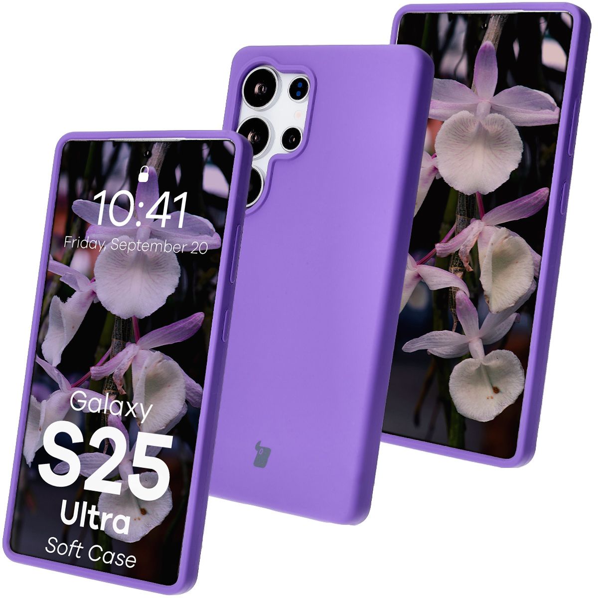 Husa din silicon Bizon Soft Case pentru Samsung Galaxy S25 Ultra
