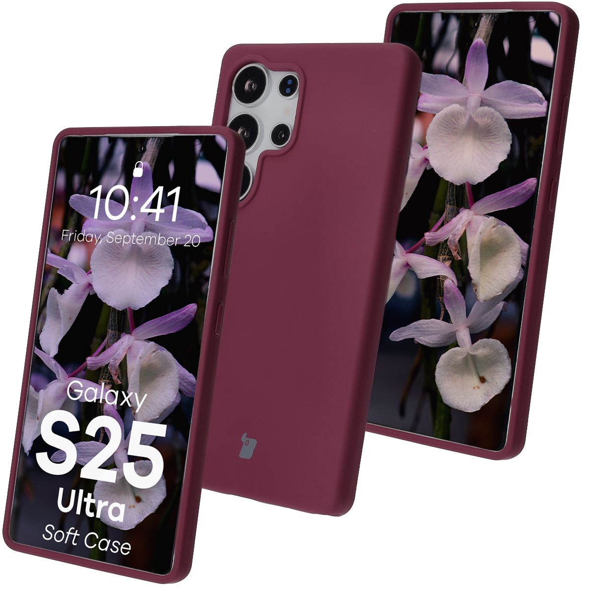 Carcasă din silicon Bizon Soft Case pentru Samsung Galaxy S25 Ultra