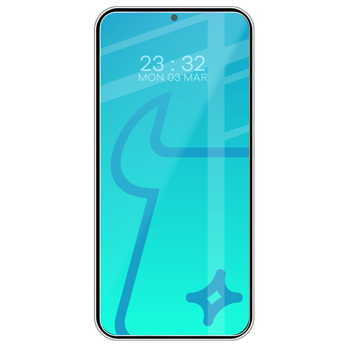 Kristallklares Glas Bizon Glass Clear 2