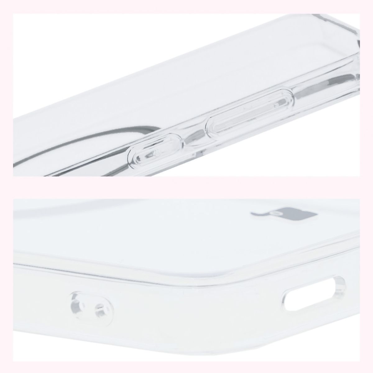 Reinforced corners and raised edges of the screen in Bison Case CrystalO