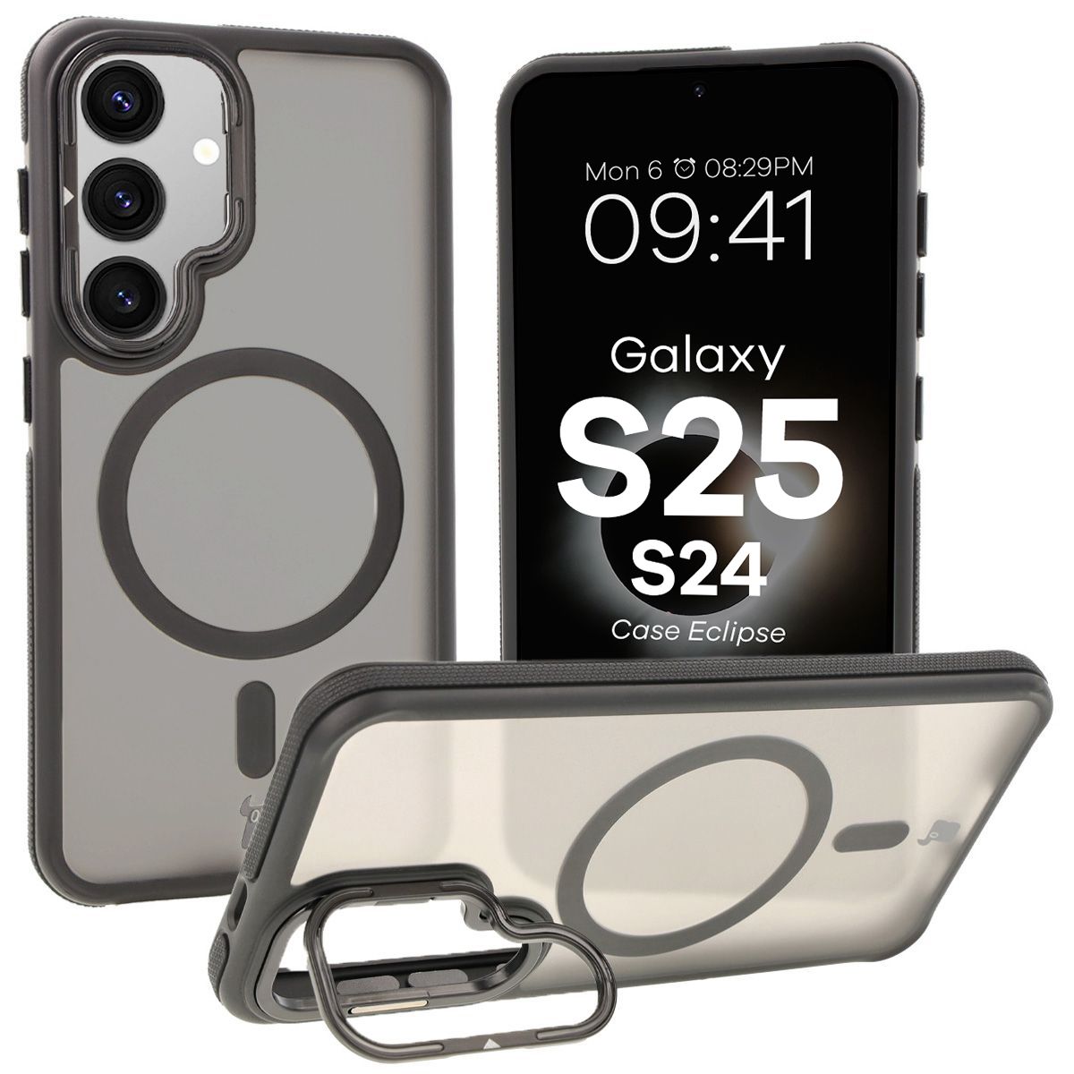 Etui Bizon Case Eclipse do Samsung Galaxy S25