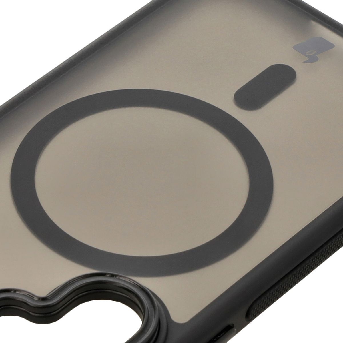 Pierścień magnetyczny w etui Bizon Case Eclipse