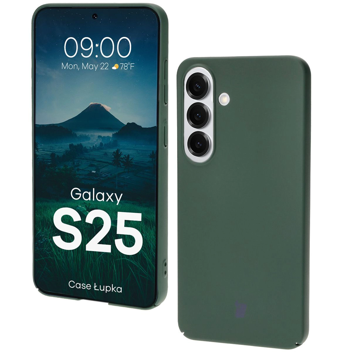 Etui Bizon Case Łupka pentru Samsung Galaxy S25