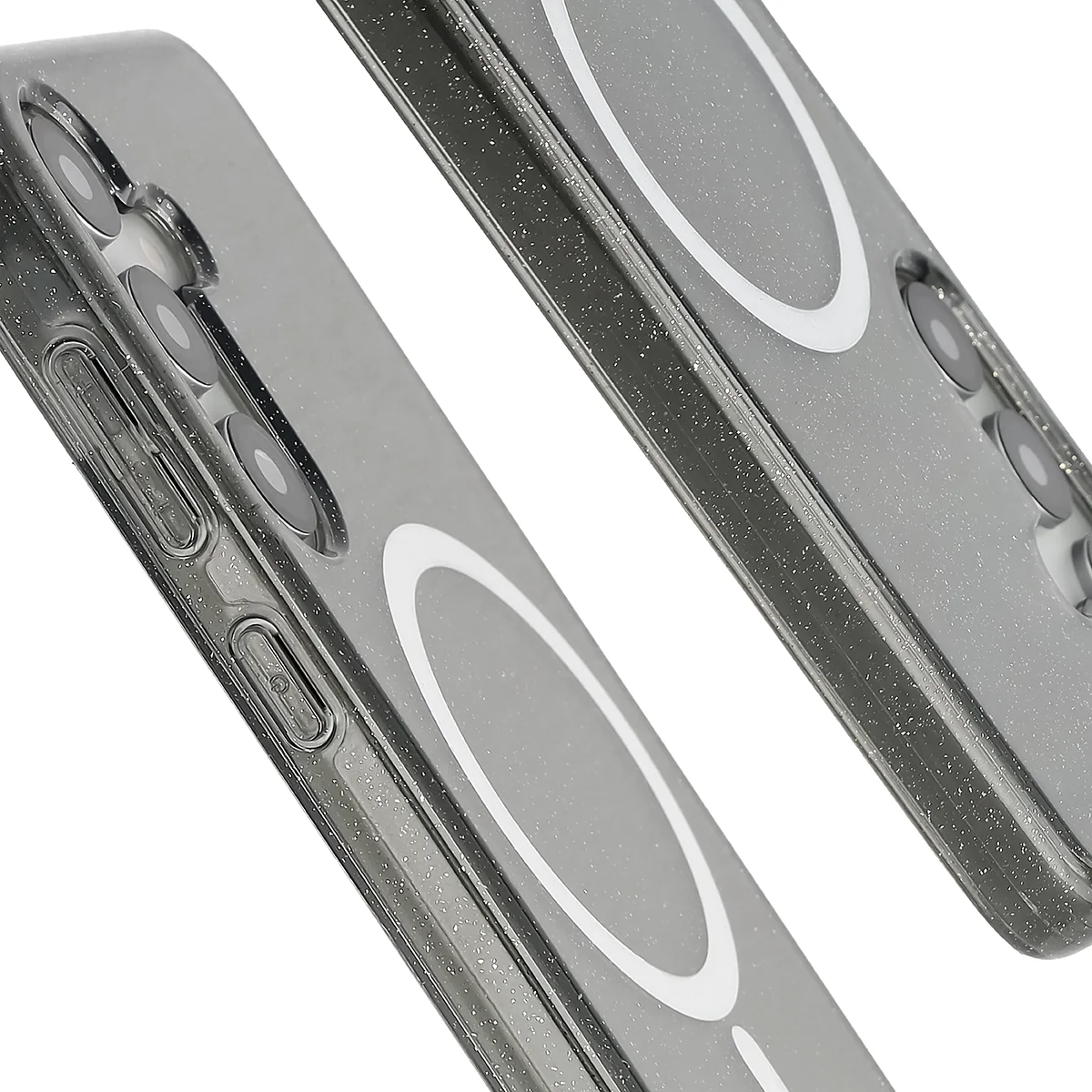 Konstrukcja etui Bizon Case SparklO do Samsung Galaxy S25 / Samsung Galaxy S24