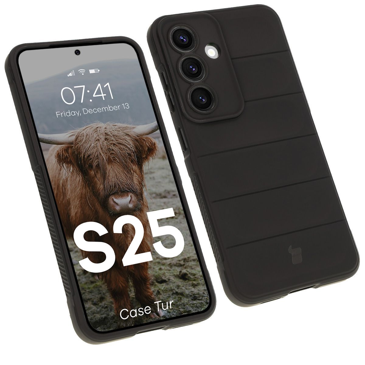 Robustes Etui Bizon Case Tur für Samsung Galaxy S25