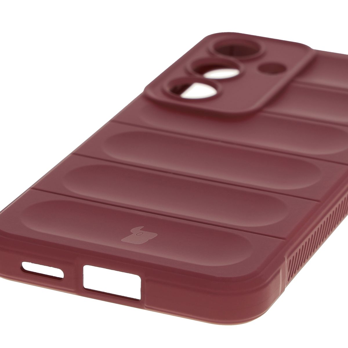 Precise cutouts and compatibility with wireless charging in the Bizon Case Tur case