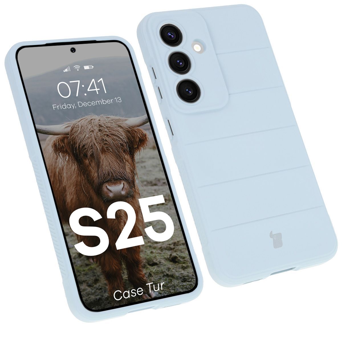 Pancerne etui Bizon Case Tur do Samsung Galaxy S25 