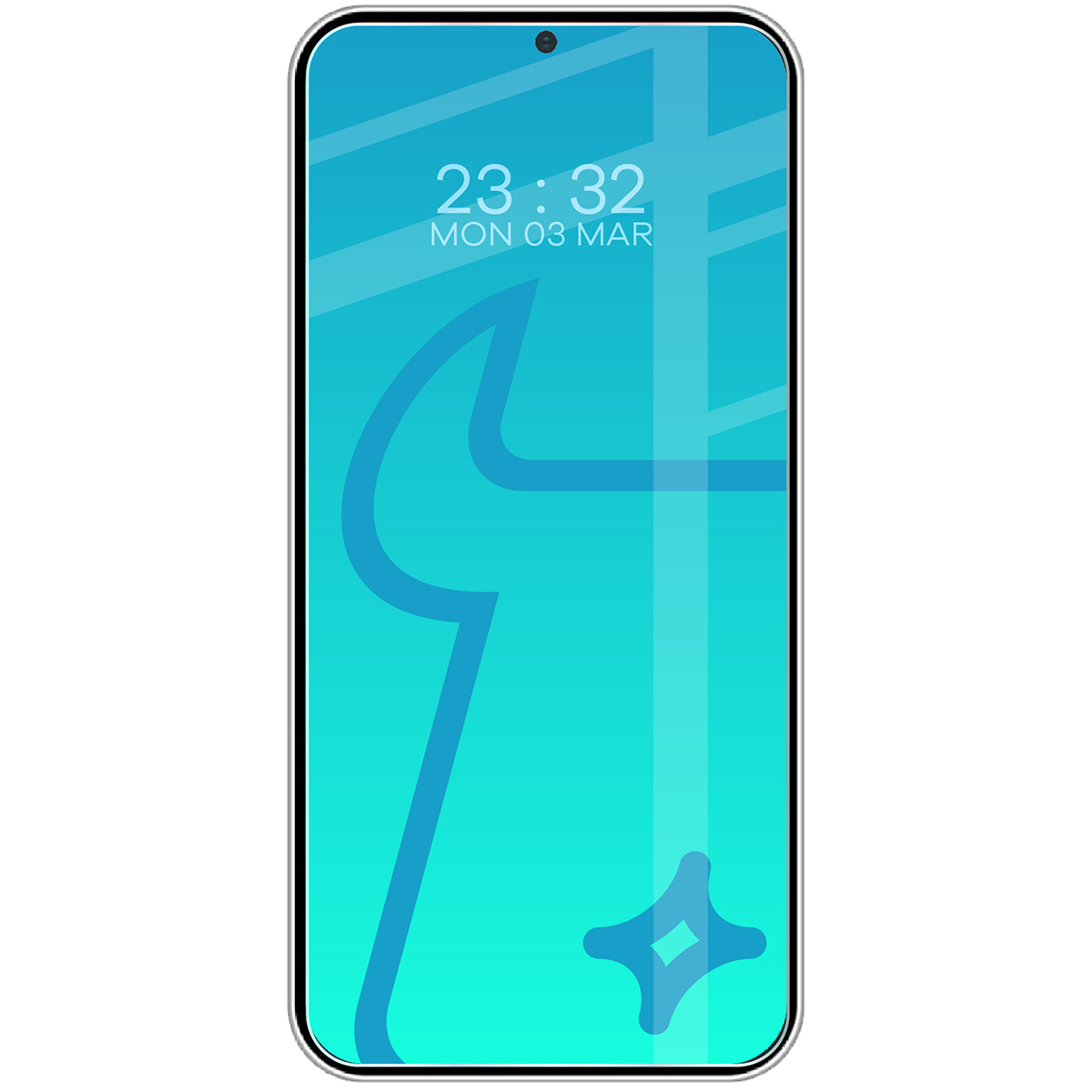 Szkło hartowane do Galaxy S25 Bizon Glass Clear 2