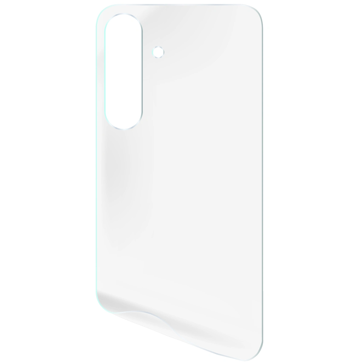 Przezroczystość folii hydrożelowej na tył telefonu Bizon Glass Hydrogel Back do Samsung Galaxy S25