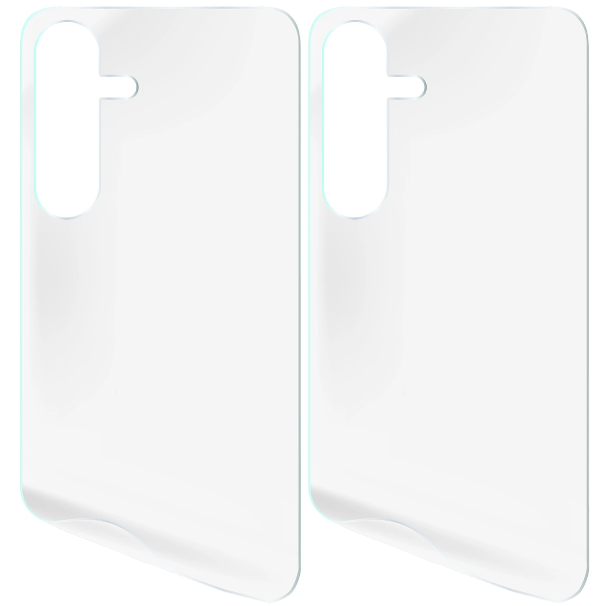 Przezroczystość folii hydrożelowej na tył telefonu Bizon Glass Hydrogel Back