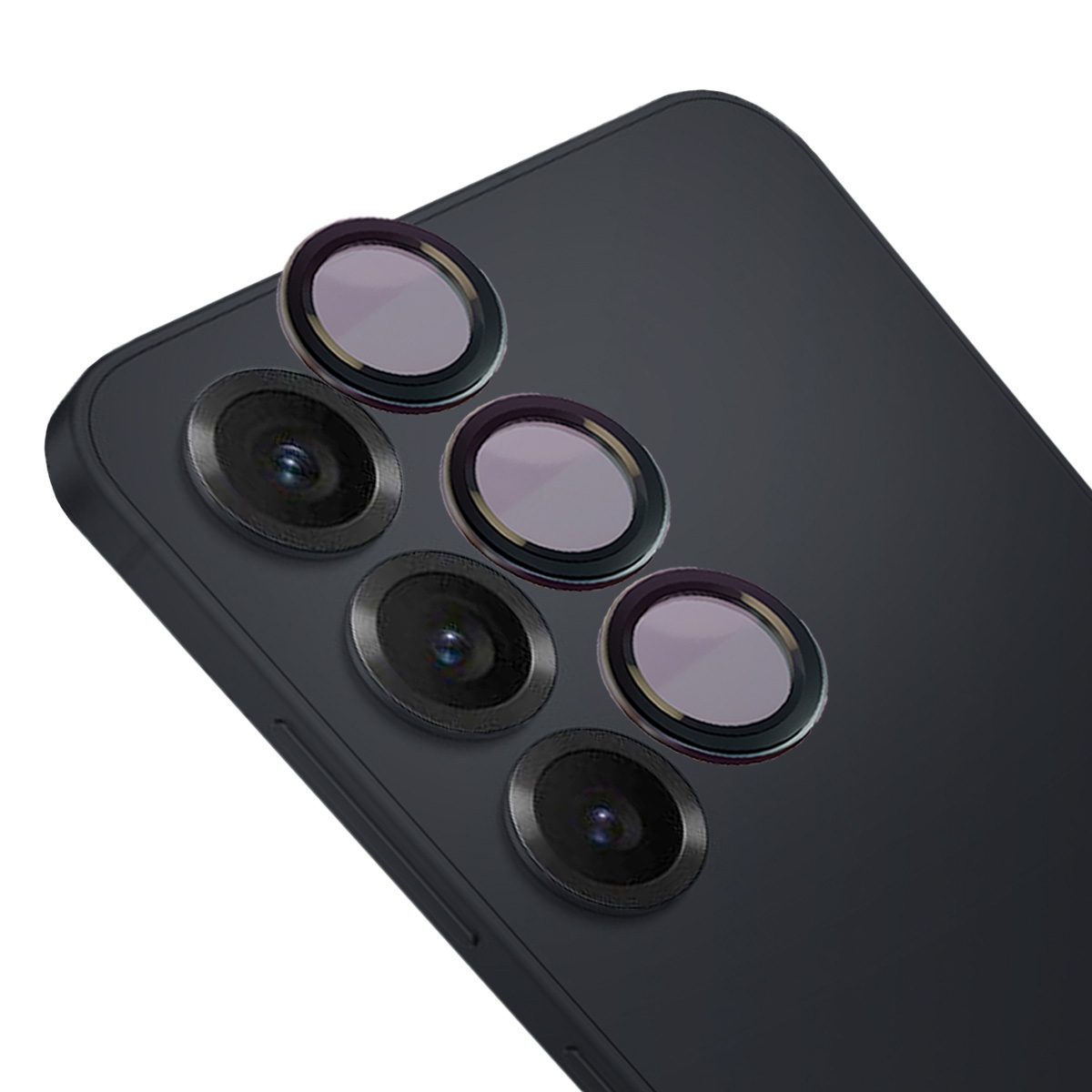 Glas für die Kamera mit dem Applikator Bizon Glass Snap Lens