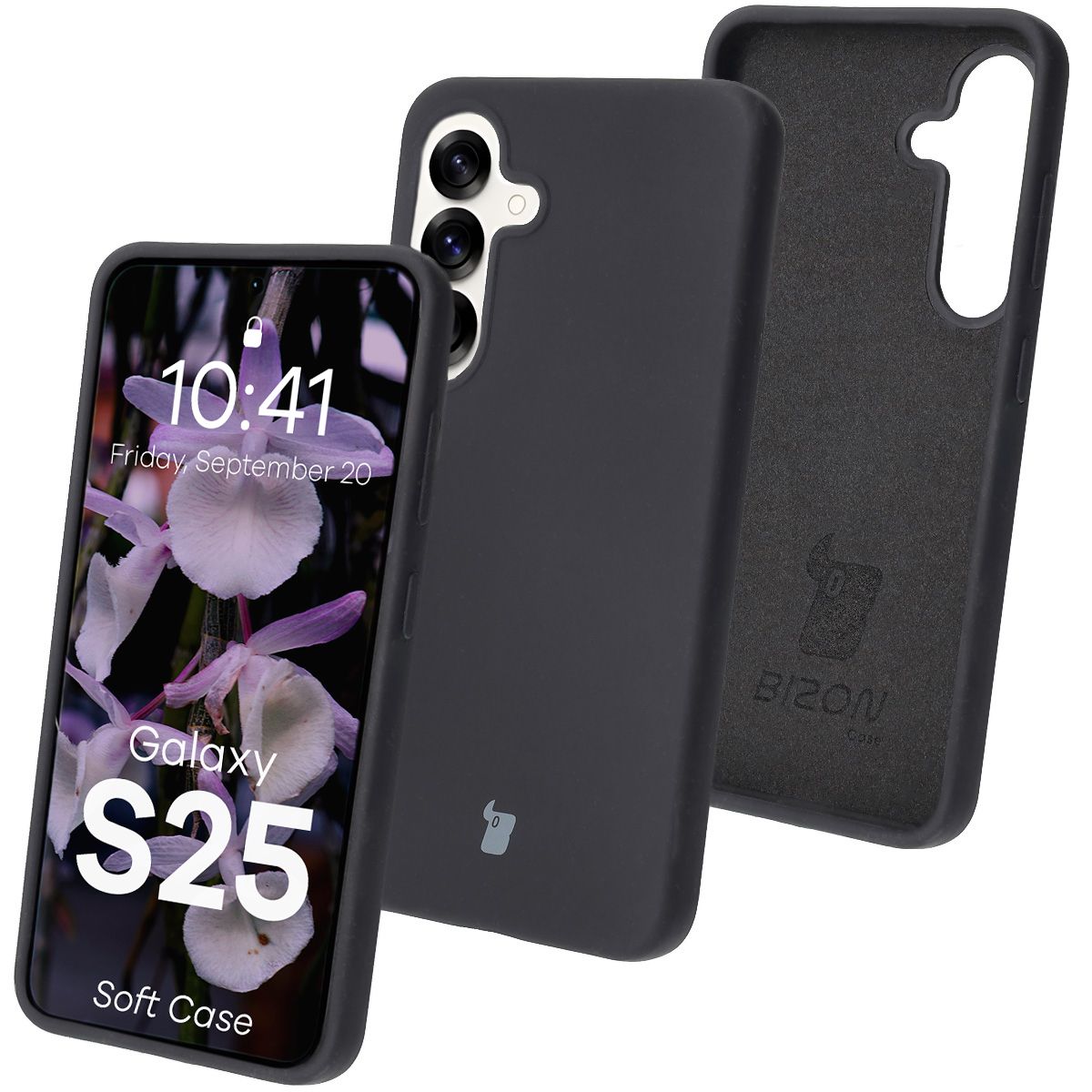 Bison Soft Case silicone case for Samsung Galaxy S25