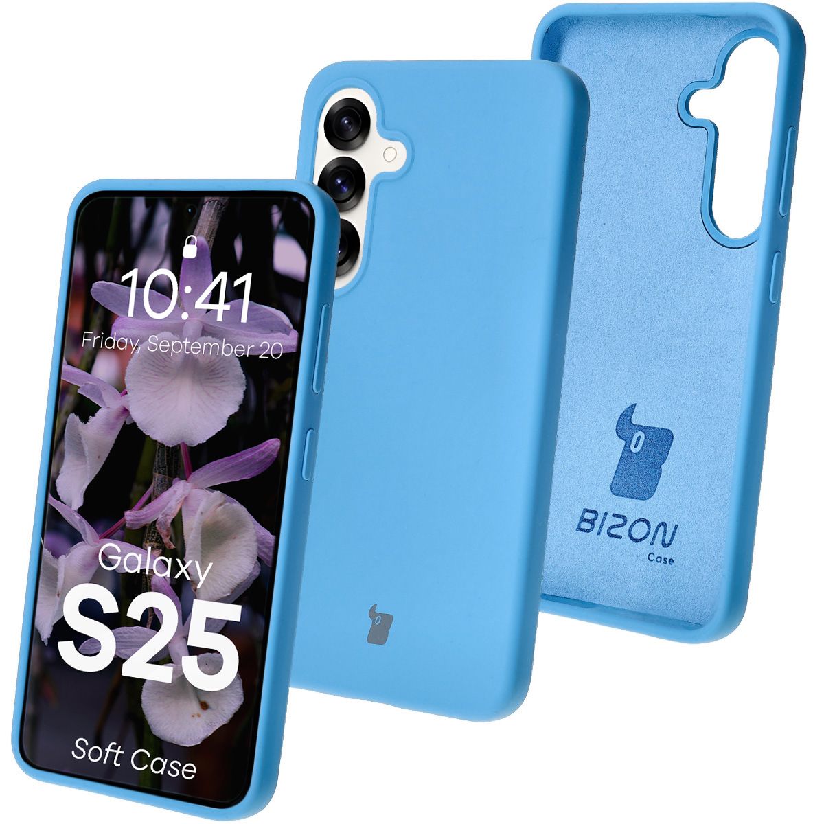 Carcasa din silicon Bizon Soft Case pentru Galaxy S25