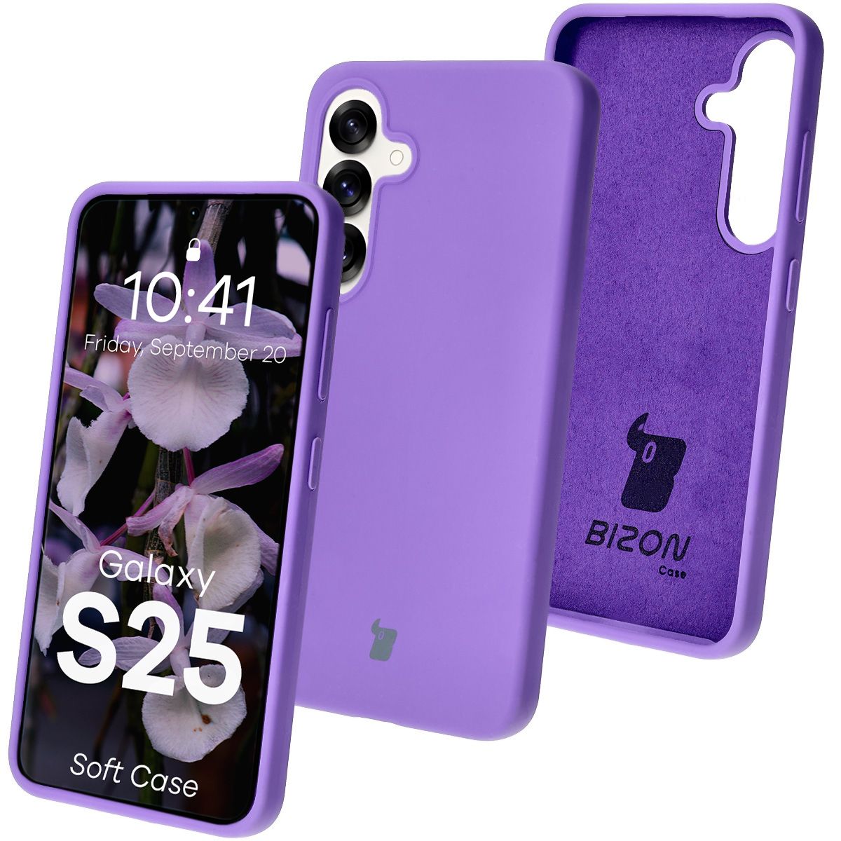 Bison Soft Case silicone case for Galaxy S25