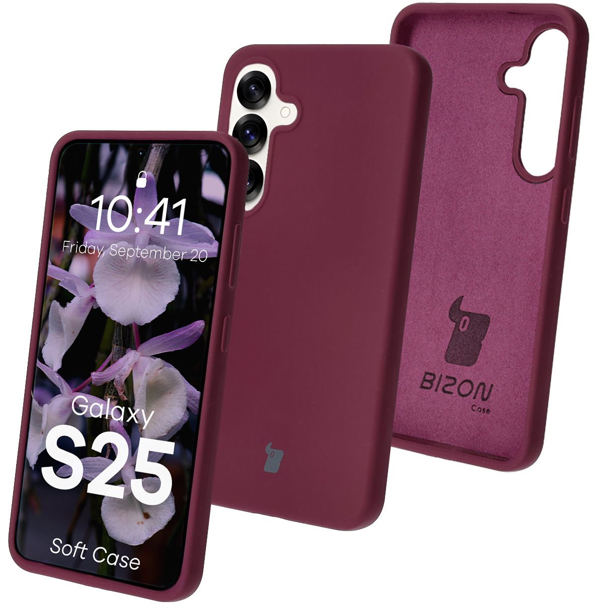 Husa de silicon Bizon Soft Case pentru Galaxy S25