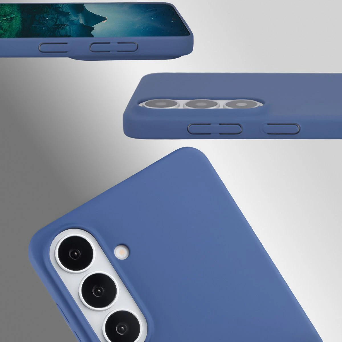 Decupaje dedicate și margini ridicate pentru cameră și ecran în etui Bizon Case Łupka pentru Samsung Galaxy S26 Plus