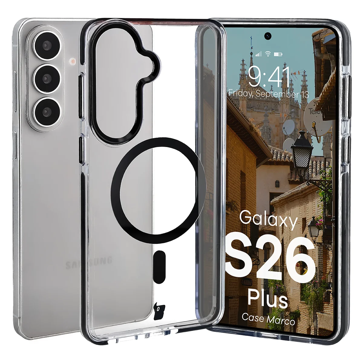 Bizon Case Marco for Samsung Galaxy S26 Plus