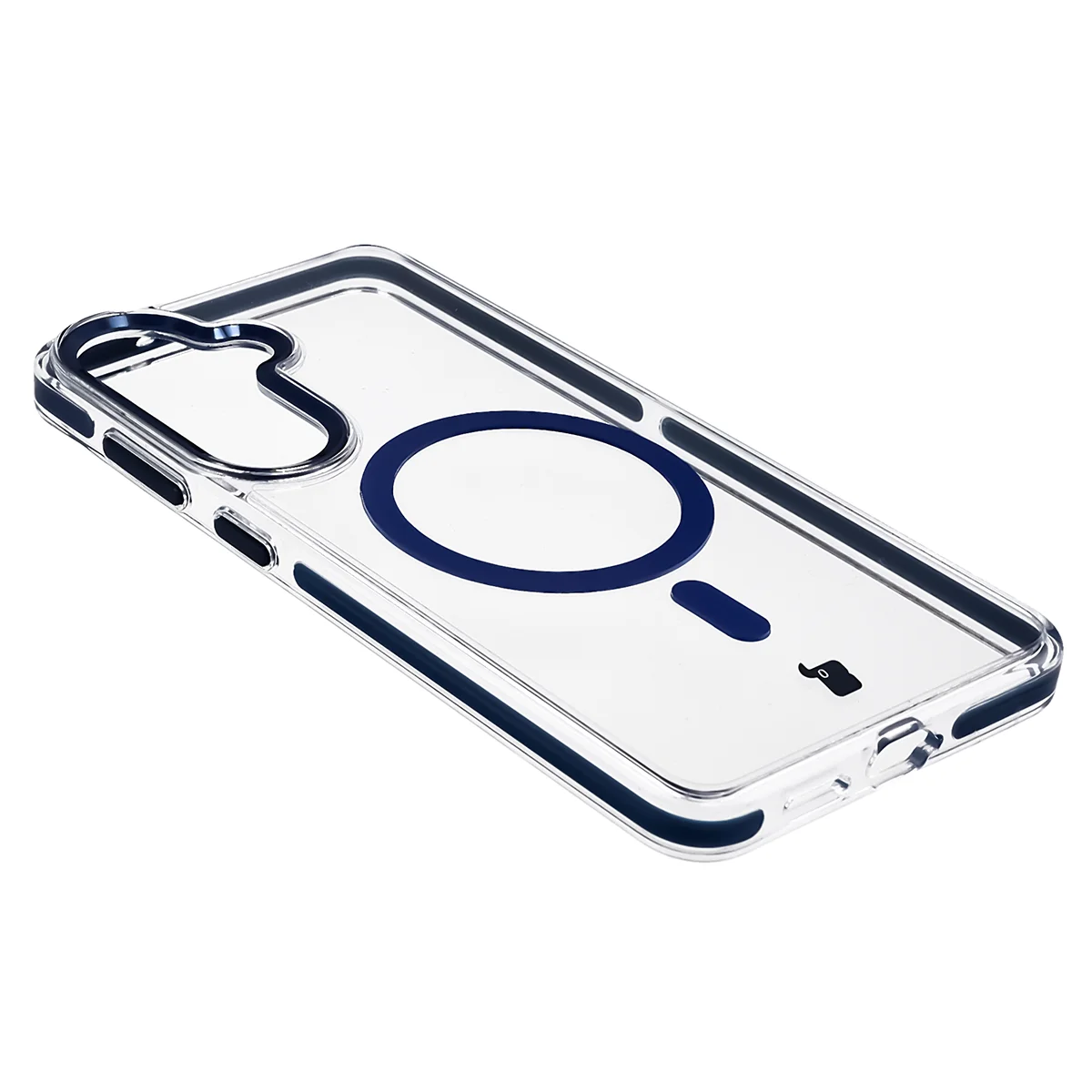 Full cutout and raised edges for the camera in Bizon Case Marco