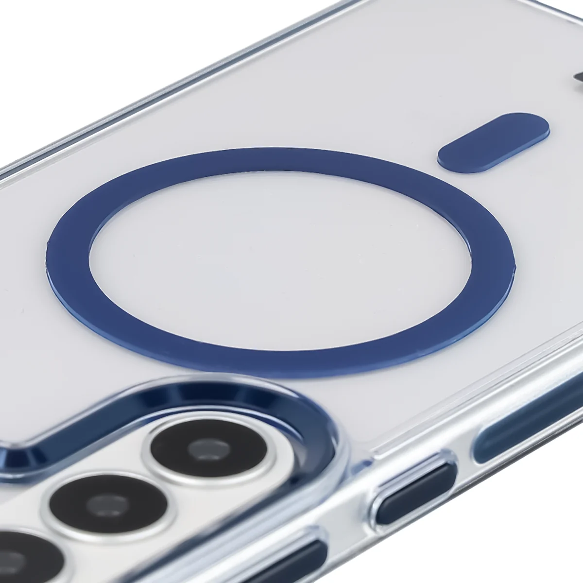 Shock absorption feature and raised screen edges in Bizon Case Marco