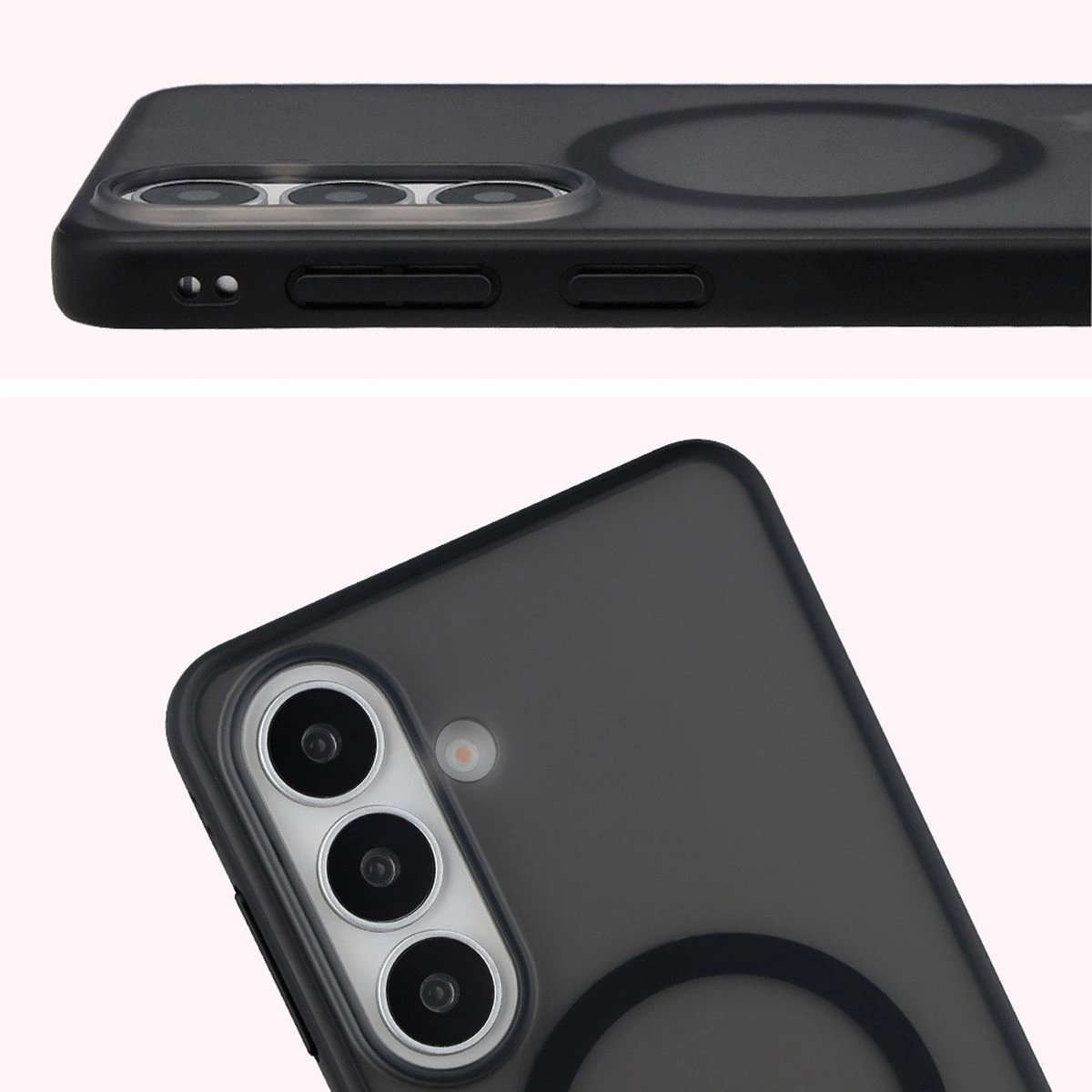 Wycięcie na aparat, wzmocnione narożniki i do Samsung Galaxy S26 Plus