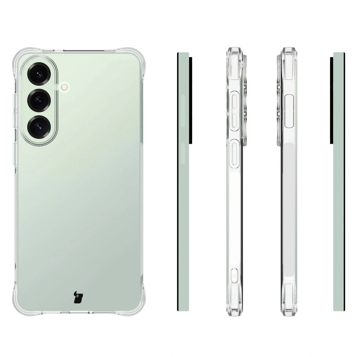 Etui Bizon Case Salpa do Samsung Galaxy S26 Plus z różnych stron