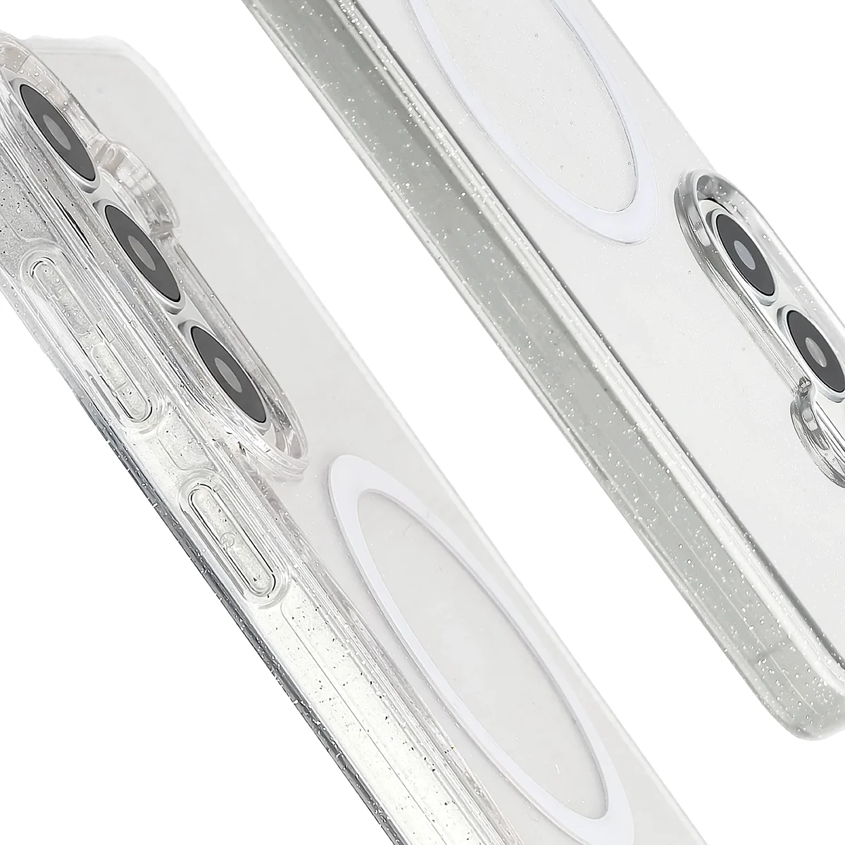 Konstrukcja etui Bizon Case SparklO do Samsung Galaxy S26 Plus