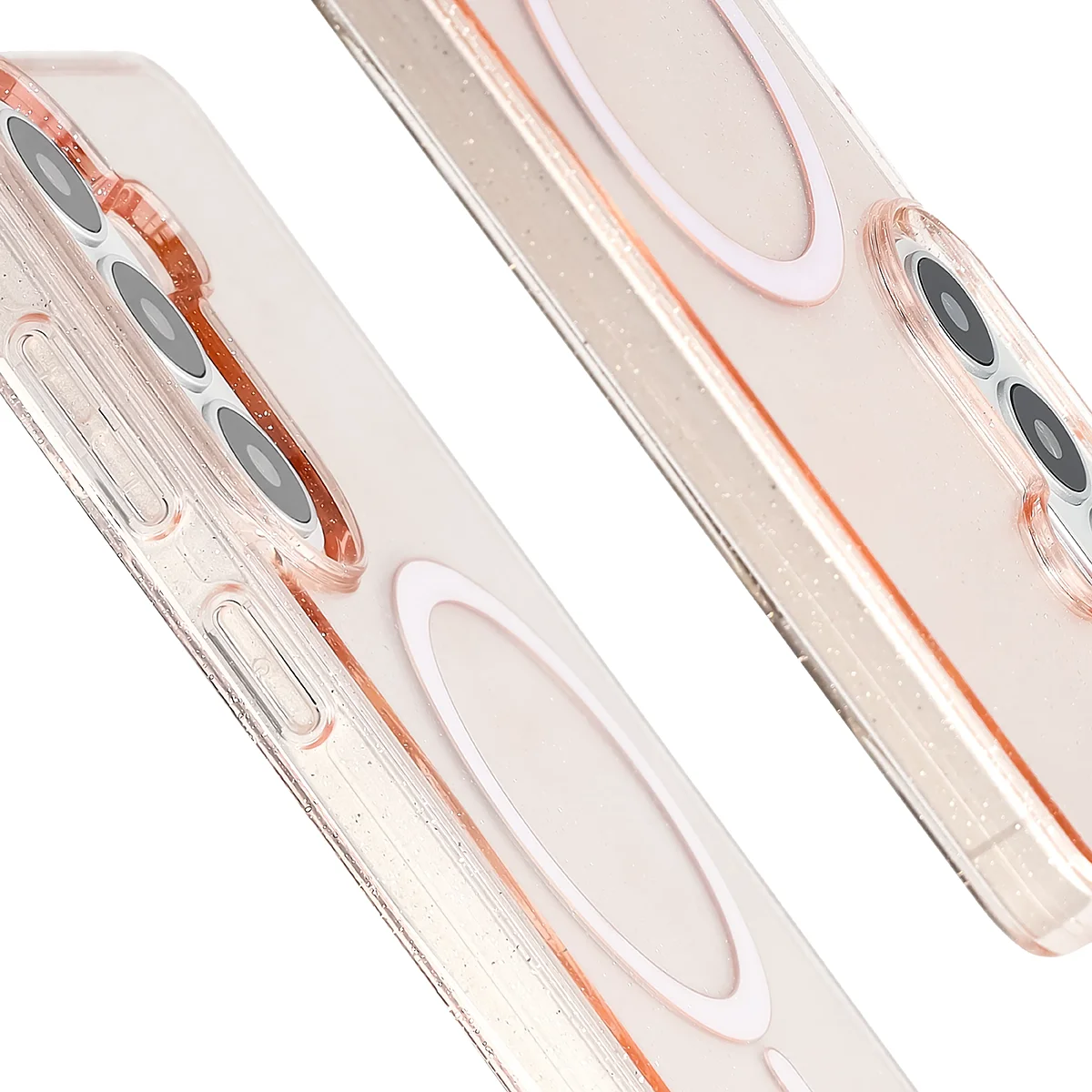 Konstruktion des Bizon Case SparklO für Samsung Galaxy S26 Plus