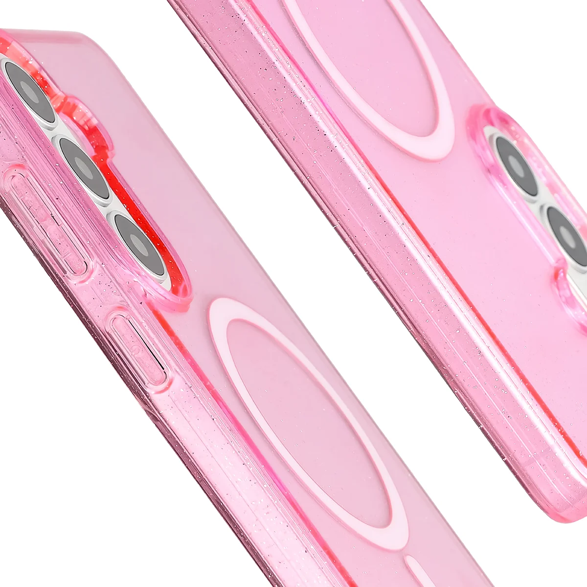 Konstruktion der Bizon Case SparklO Hülle für das Samsung Galaxy S26 Plus