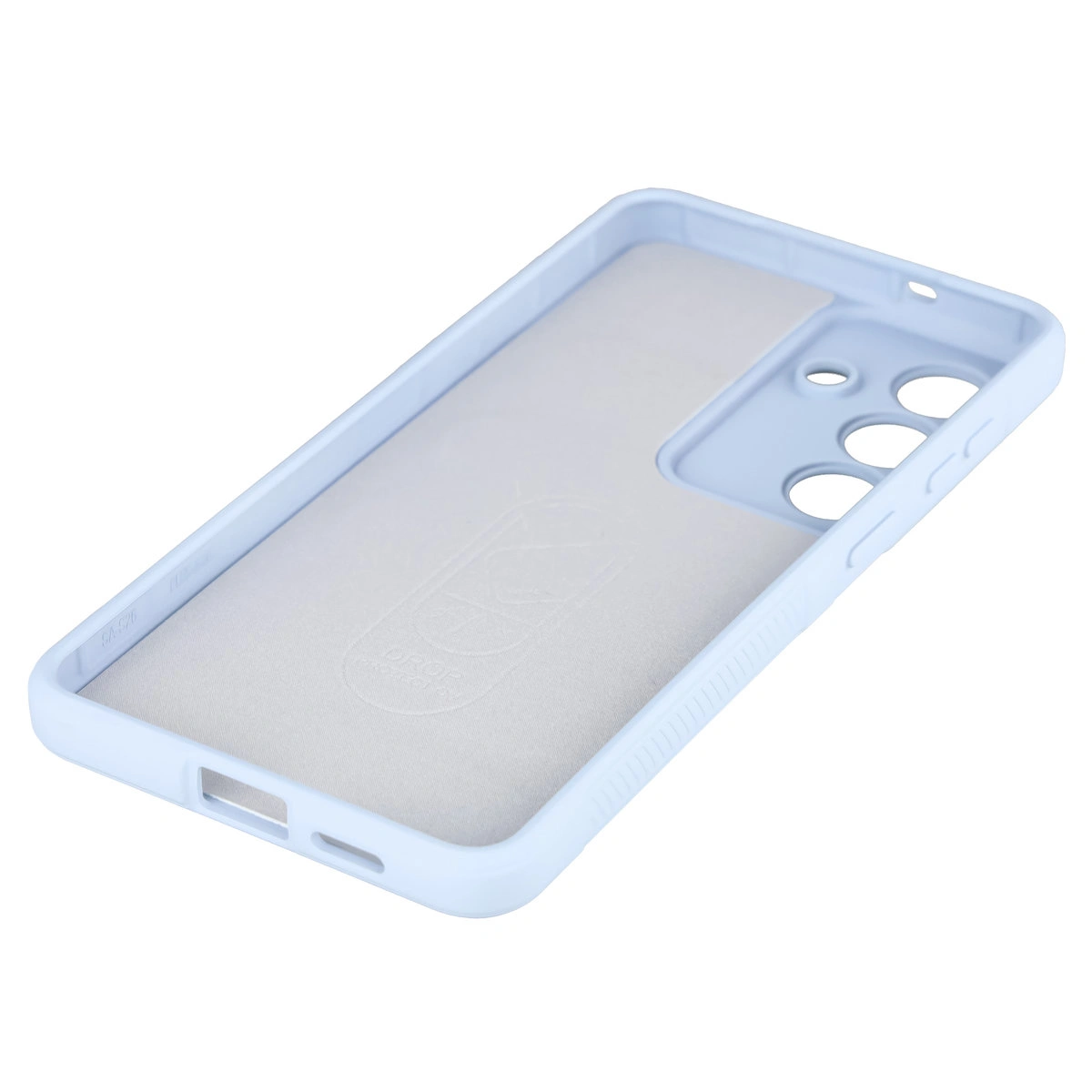 Precise cutouts and compatibility with wireless charging in the Bison Case Tur for Samsung Galaxy S26 Plus