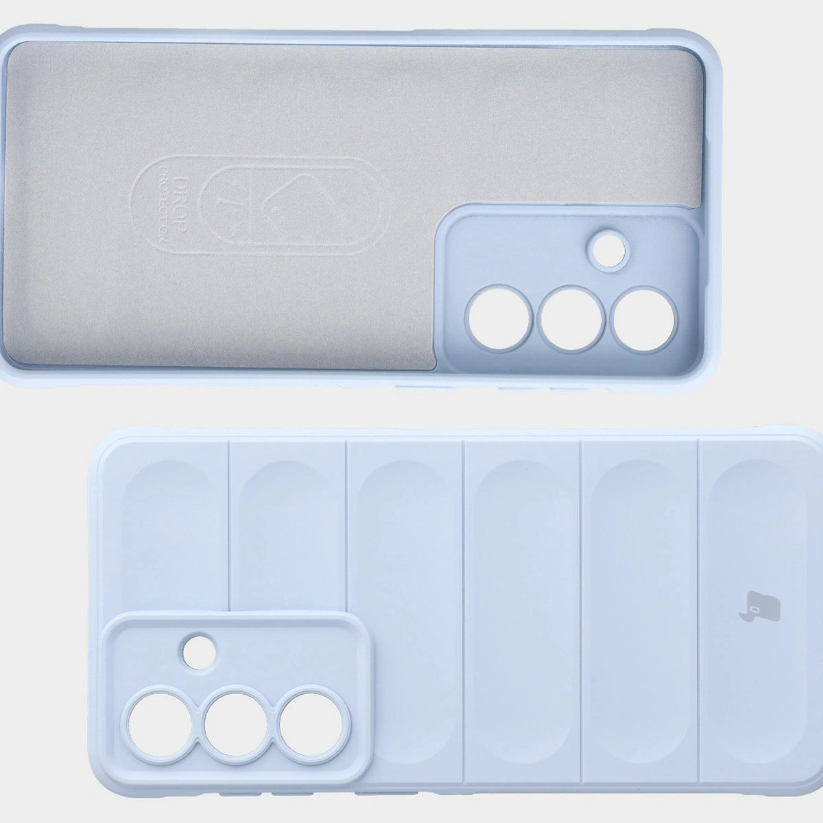 Microfiber lining, grooves on the back, and reinforced corners in the Bison Case Tur for Samsung Galaxy S26 Plus