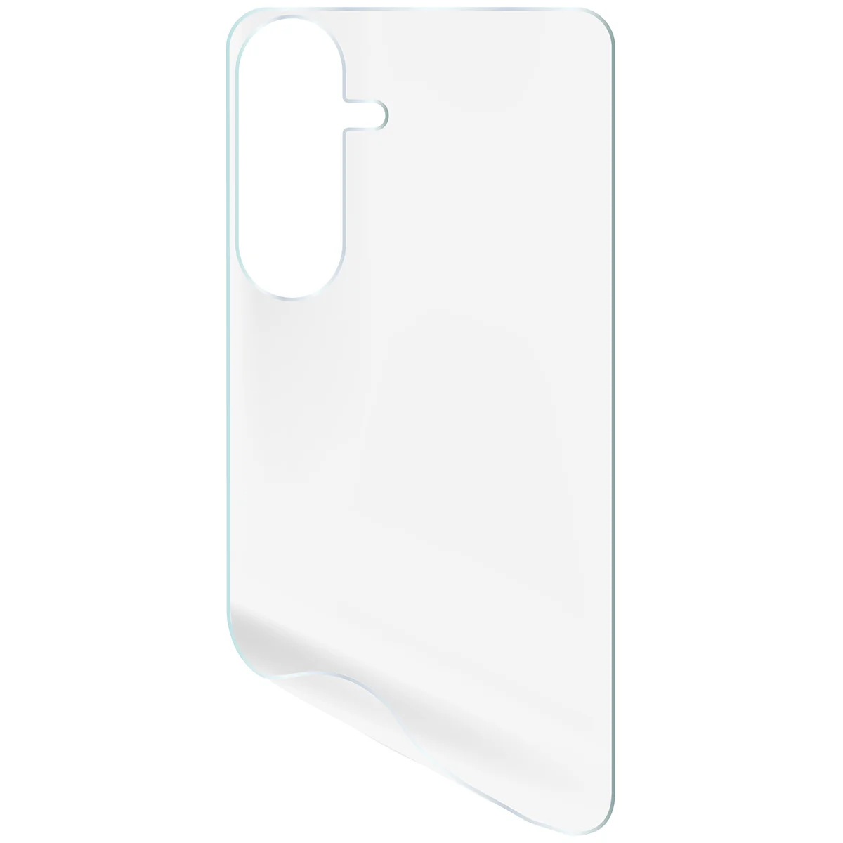 Przezroczystość folii hydrożelowej na tył telefonu Bizon Film Hydrogel Back do Samsung Galaxy S26 Plus