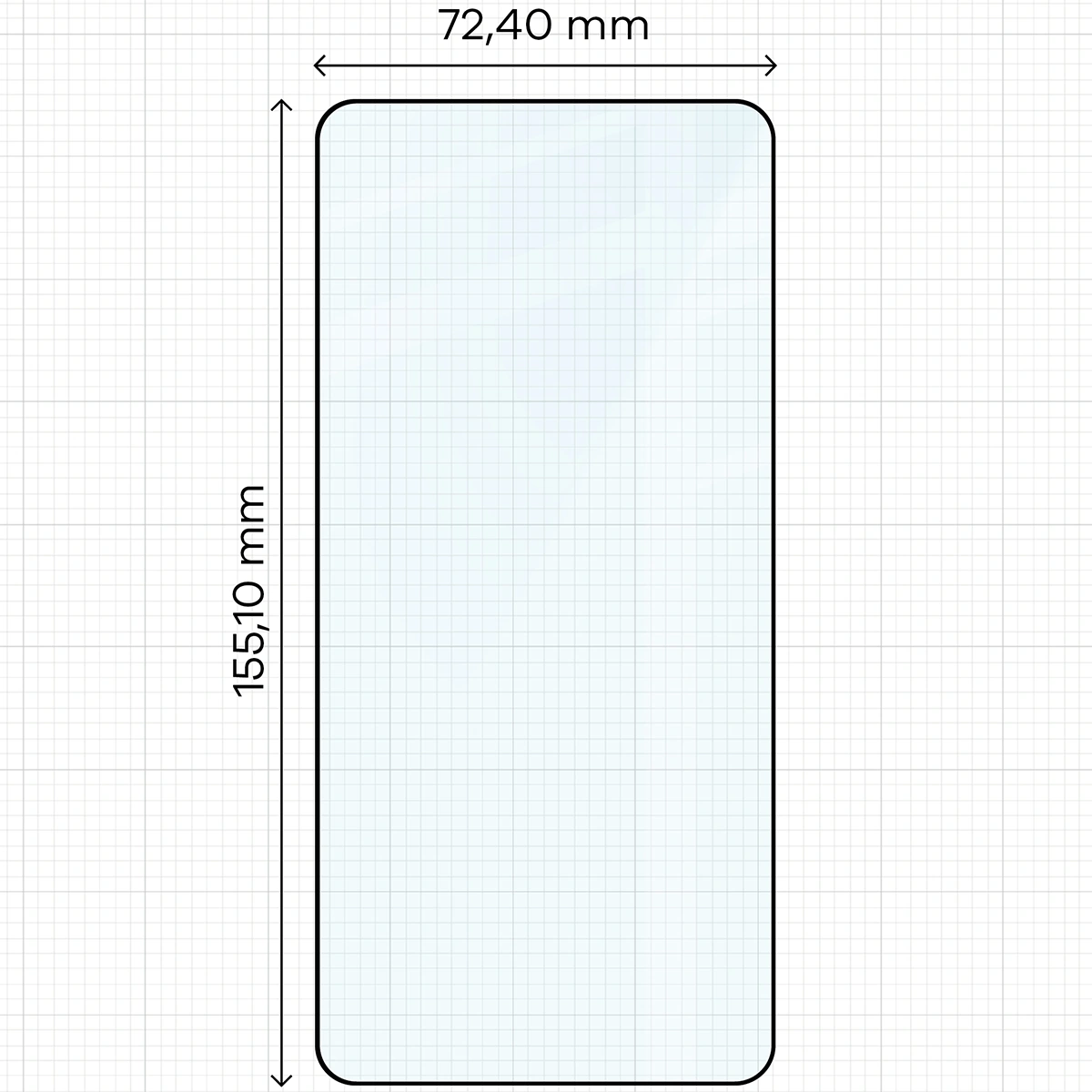 Miarka z wymiarami szkła hartowanego Bizon Glass Edge do Samsung Galaxy S26 Plus ></p>
<hr />
<h2>Ochrona ekranu na wyższym poziomie</h2>
<p><strong>Szkło hartowane marki Bizon z serii Glass Edge 2</strong> oferuje znakomitą <strong>czułość dotyku</strong> dzięki swojej wytrzymałej konstrukcji i twardości na poziomie <strong>9H</strong>! Dodatkowo wyposażone jest w <strong>powłokę oleofobową</strong>, która skutecznie <strong>redukuje smugi i odciski palców</strong>, co zapewnia <strong>długotrwałą przejrzystość</strong>.</p>
<p><img src=