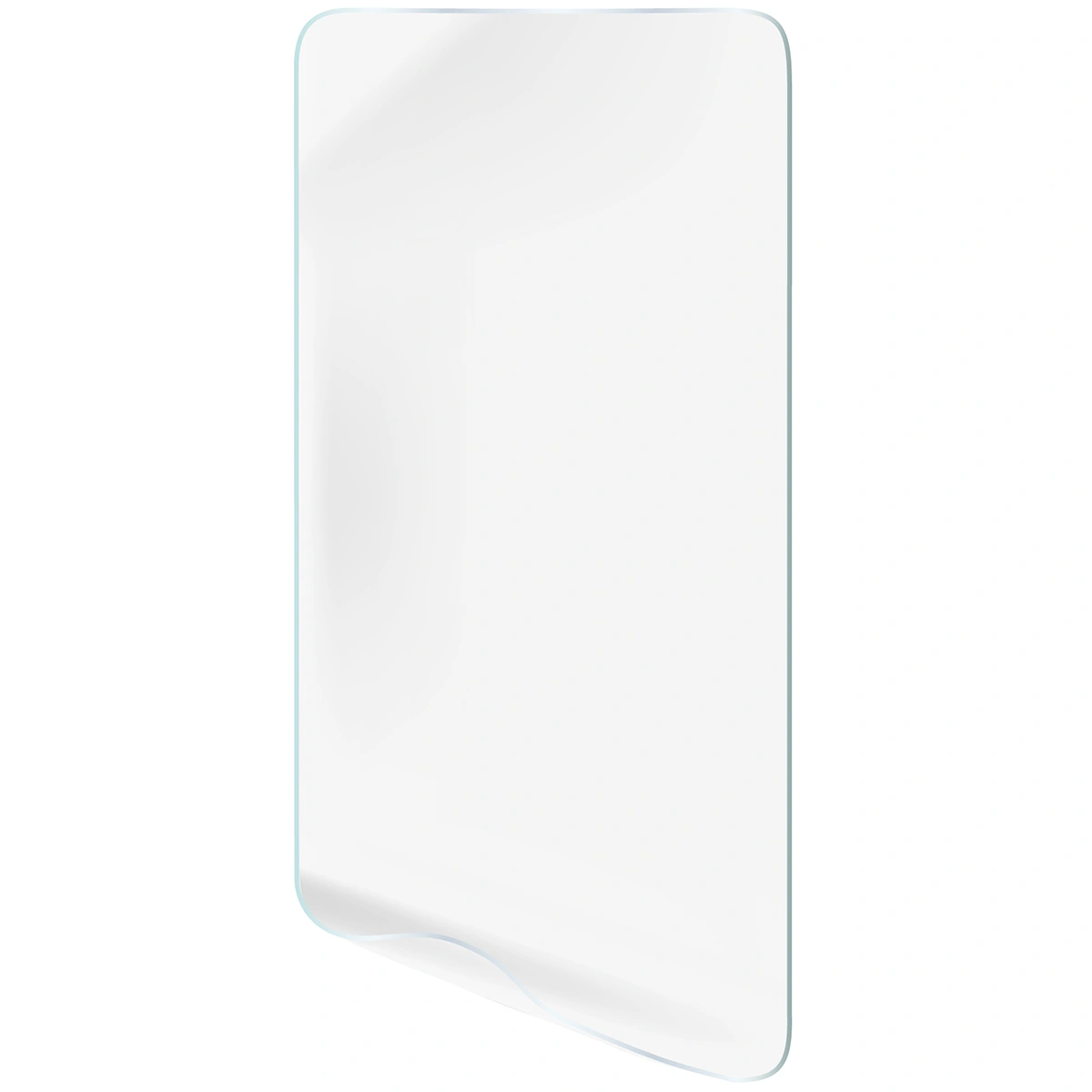 Hydrogel-Folie für Samsung Galaxy S26 Plus / Samsung Galaxy S25 Edge auf dem Telefon angebracht