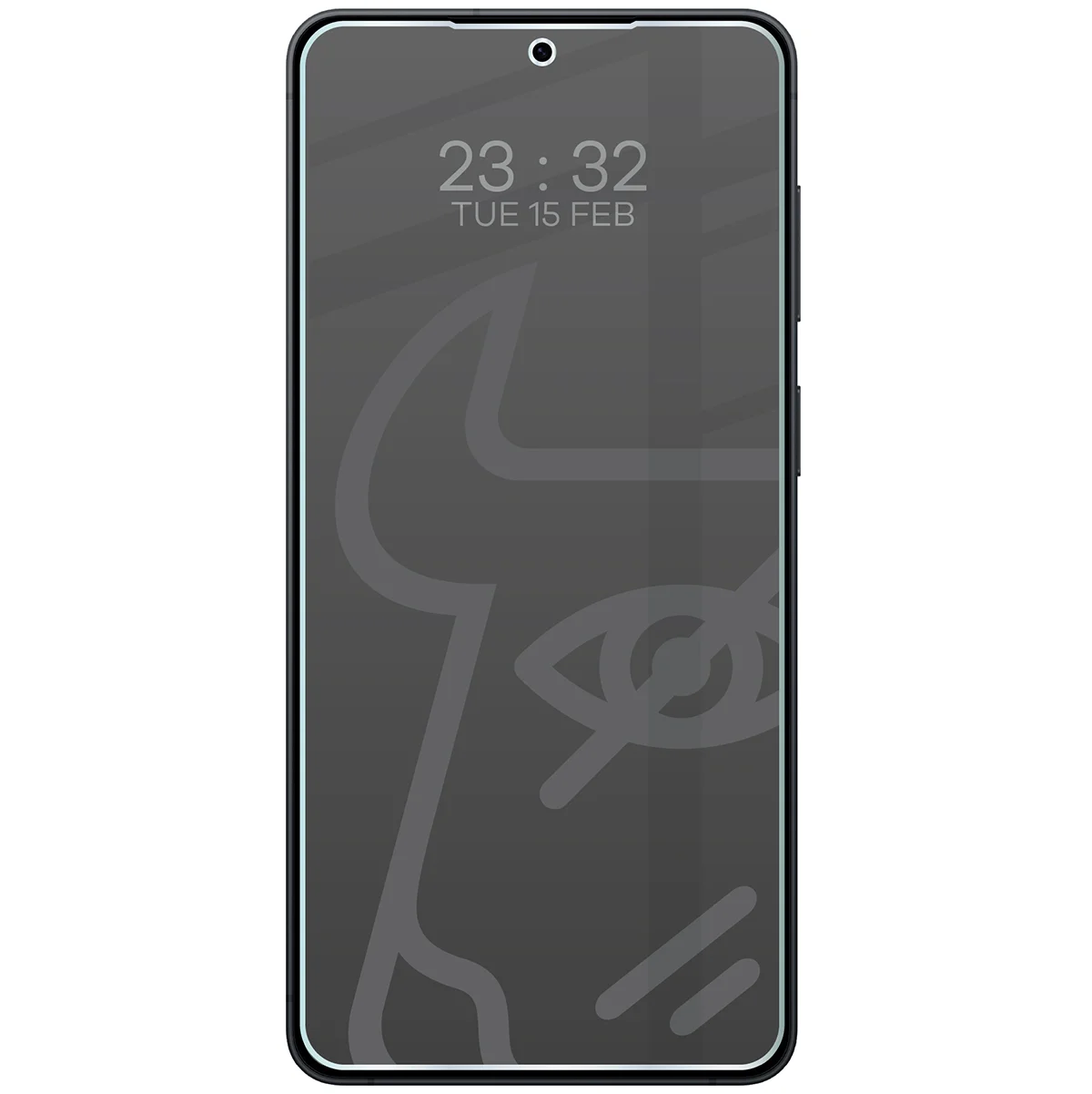 Idealne dopasowanie Bizon Hybrid Shadow do Samsung Galaxy S26 Plus