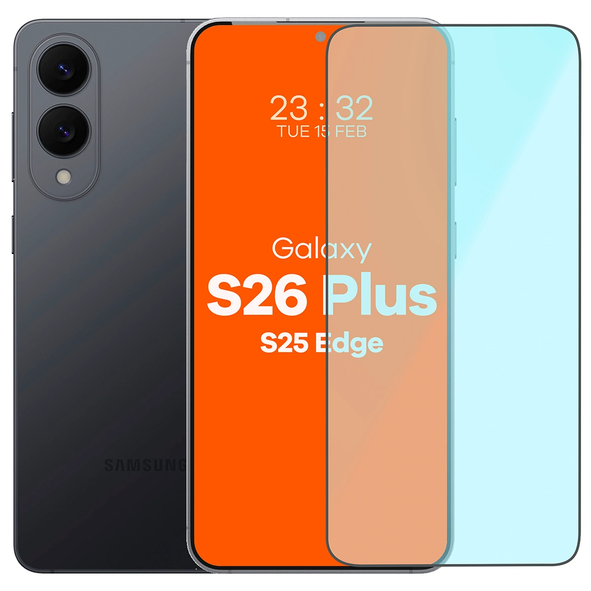 Szkło hartowane Bizon Smart Glass do Galaxy S26 Plus / S25 Edge