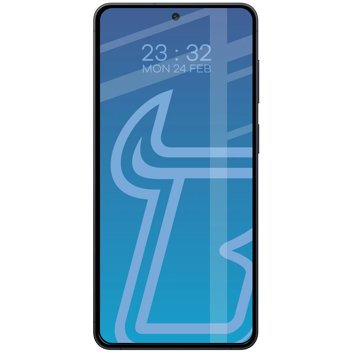 Potrivire perfectă a sticlei Bizon Glass Edge pentru Samsung Galaxy S26 Plus
