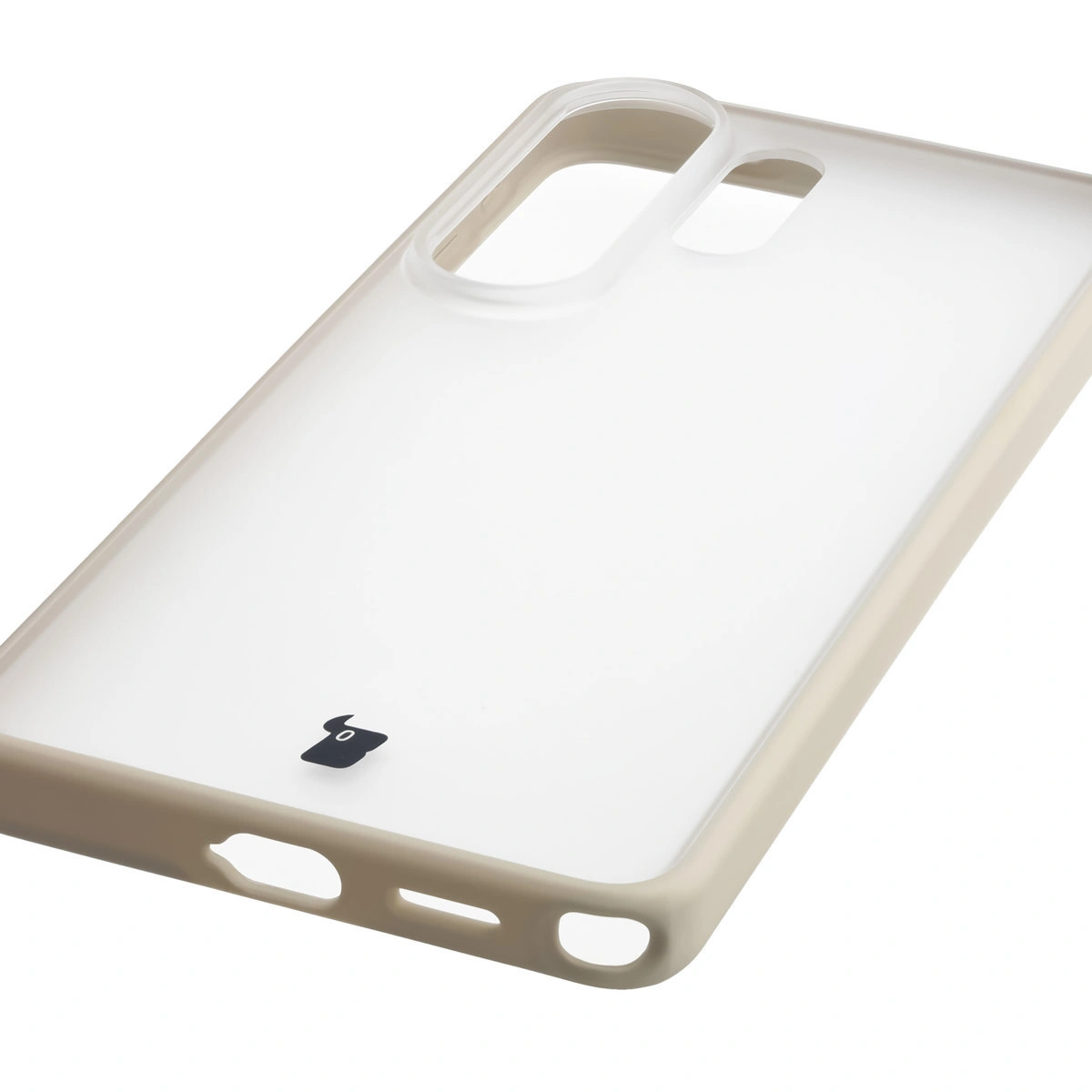 Butoane integrate, decupaje și material hibrid în etui Bizon Case Angelo pentru Samsung Galaxy S26 Ultra