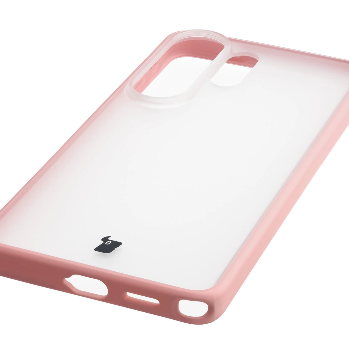 Integrierte Tasten, Ausschnitte und hybrides Material im Bizon Case Angelo für das Samsung Galaxy S26 Ultra