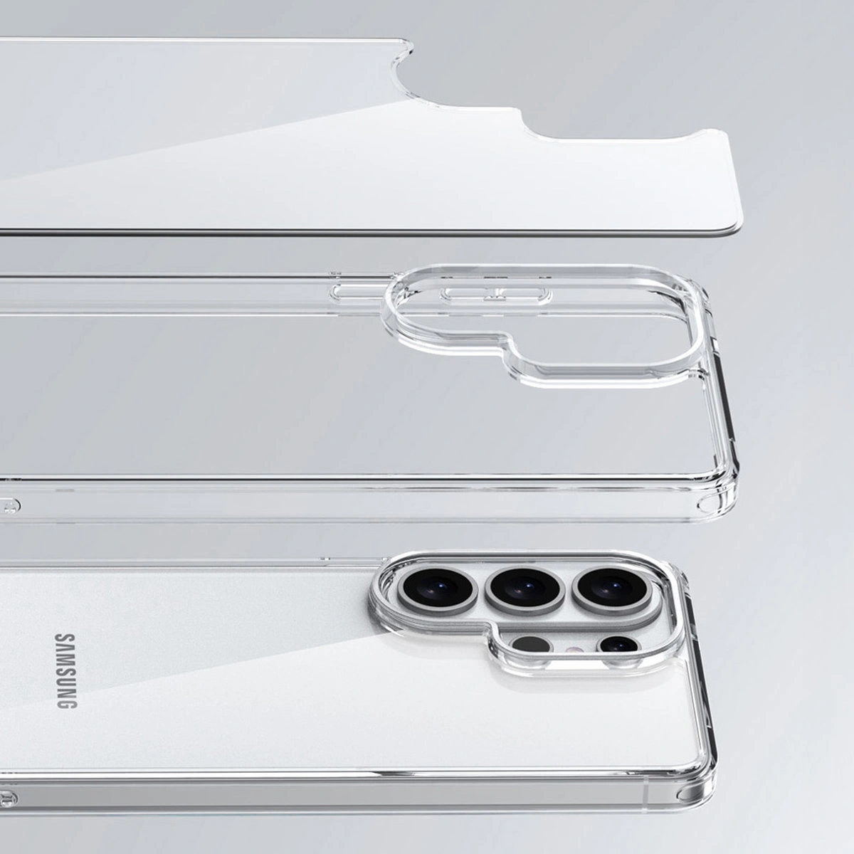 Bison Case Halo construction: integrated covers and precise cutouts for Samsung Galaxy S26 Ultra